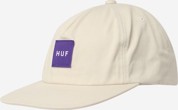 HUF Cap in Beige: front