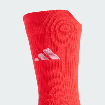 ADIDAS PERFORMANCE Sports socks in Red