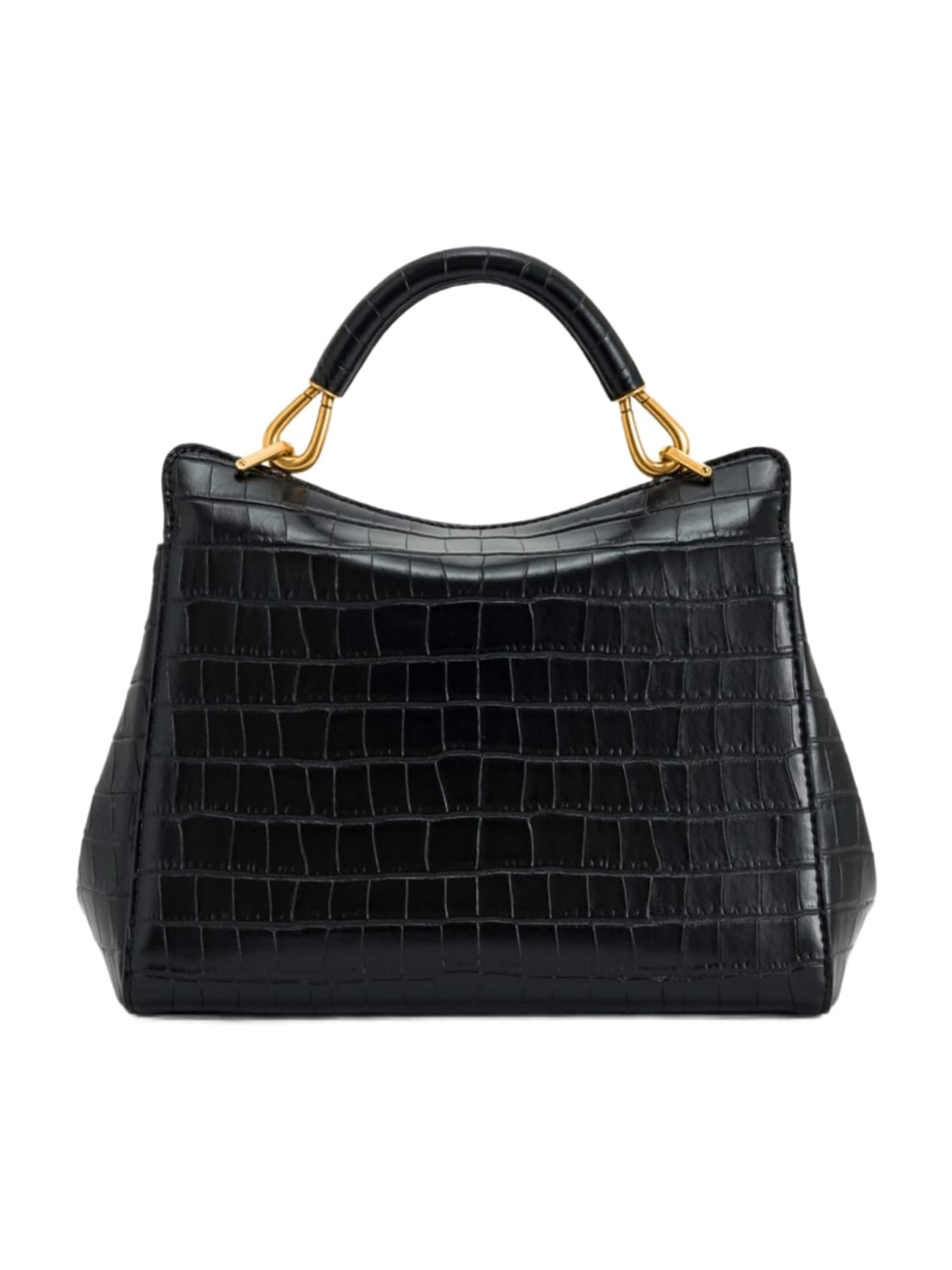 JW PEI Torebka 'JW PEI Sacs à main Lucia Black Croc' w kolorze czarny