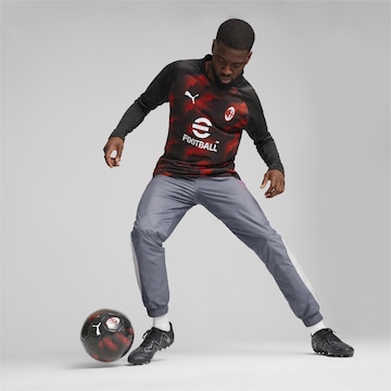 PUMA Sportsweatshirt 'AC Milan' in Zwart