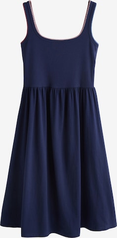NextLjetna haljina - plava boja: prednji dio