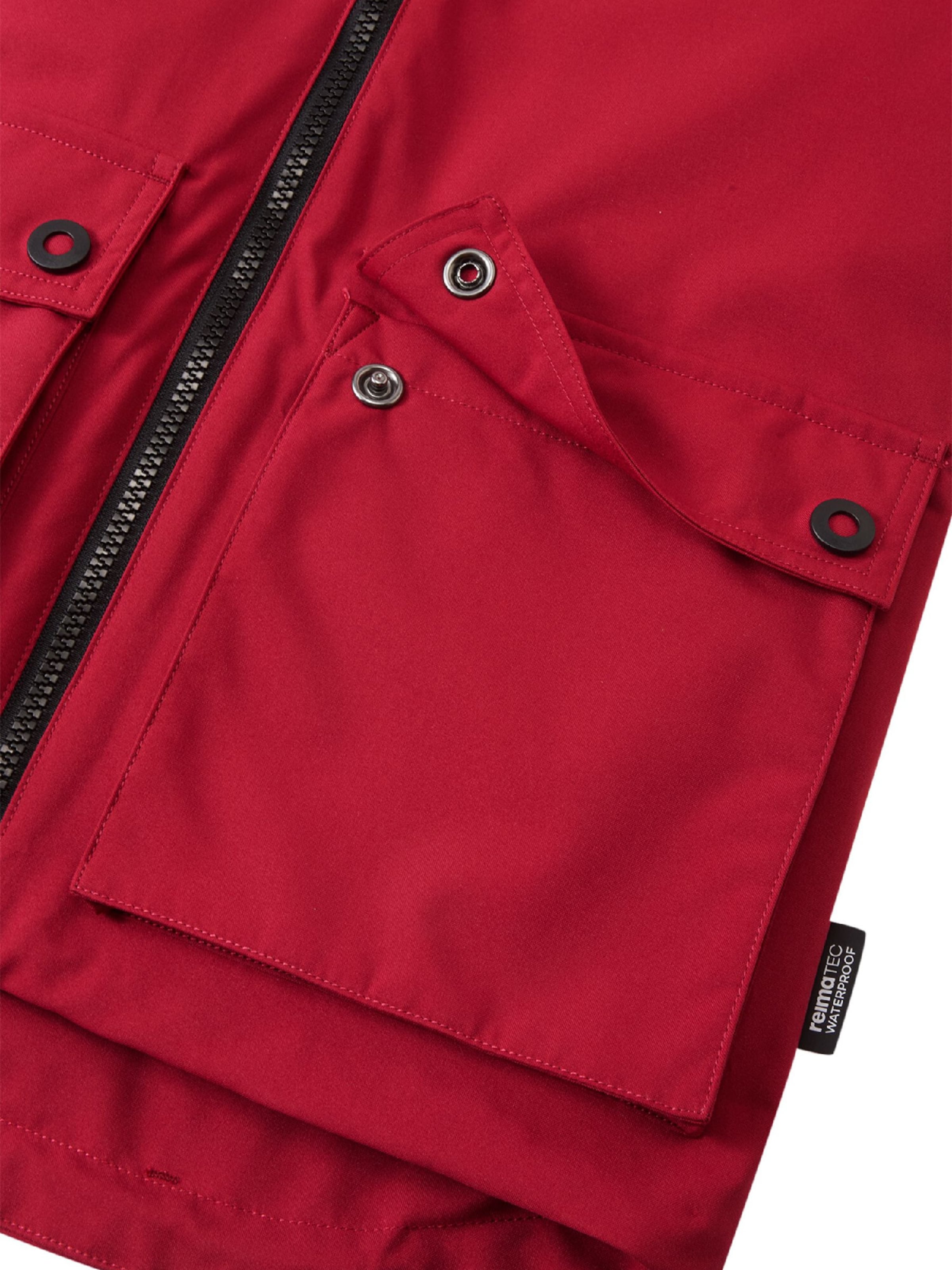 Veste outdoor ' Syddi ' Reima en rouge