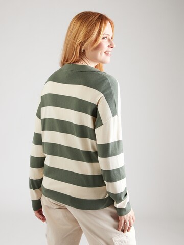 ONLY Carmakoma Svetr 'CARMEDDIE' – zelená