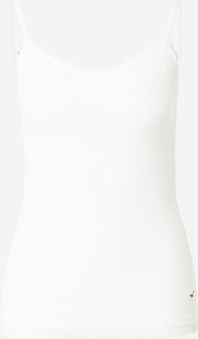HOLLISTER Top in Weiß: Vorderseite