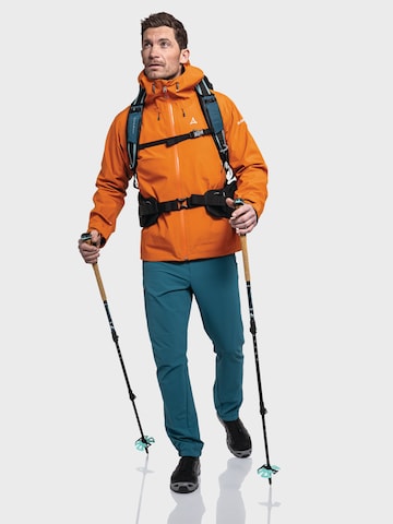 Schöffel Outdoorjas ' Cascata ' in Oranje