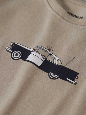 NAME IT - Camiseta 'NMMRESEQ' en marrón