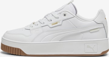 Baskets basses 'Carina' PUMA en blanc : devant