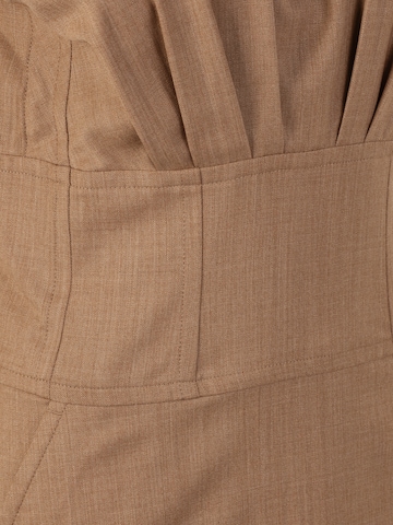 Banana Republic Tall Kokerjurk in Beige