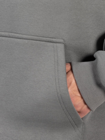 Smilodox Sweatshirt 'Lorik' in Grey