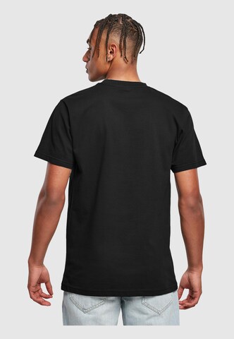 T-Shirt 'Peace - Scribble Hand Heart' Merchcode en noir