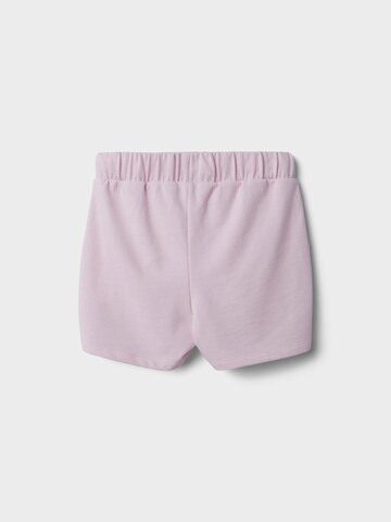 NAME IT Regular Pants 'Feat' in Pink