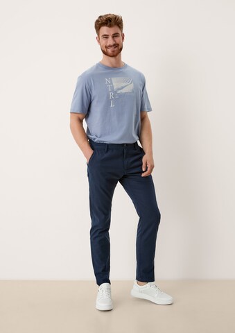 s.Oliver Regular Chino Pants in Blue