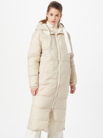 Herrlicher Winter coat 'Tola' in White: front