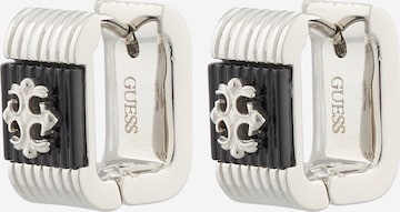 GUESS Korvakoru värissä hopea: etupuoli