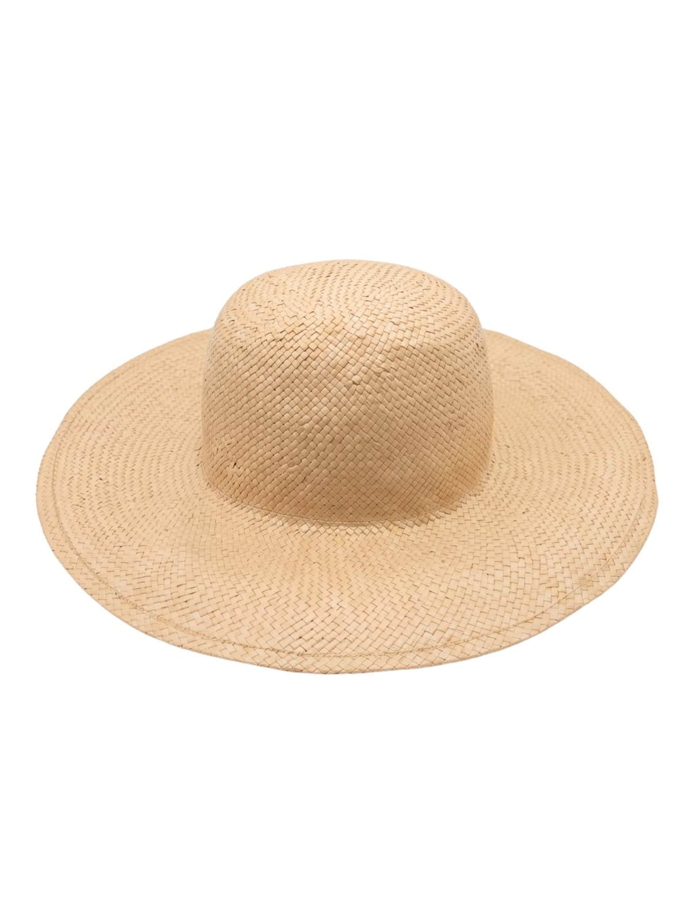 Chapeaux traditionnels 'Violette' Jayne en beige