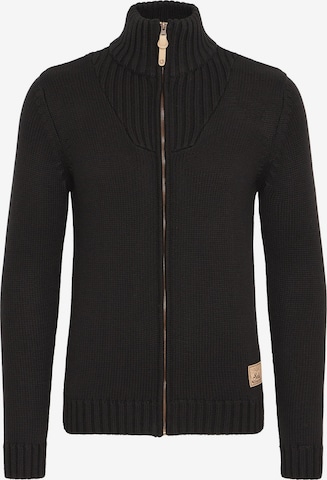 !Solid - Casaco de malha 'Poul' em preto: frente