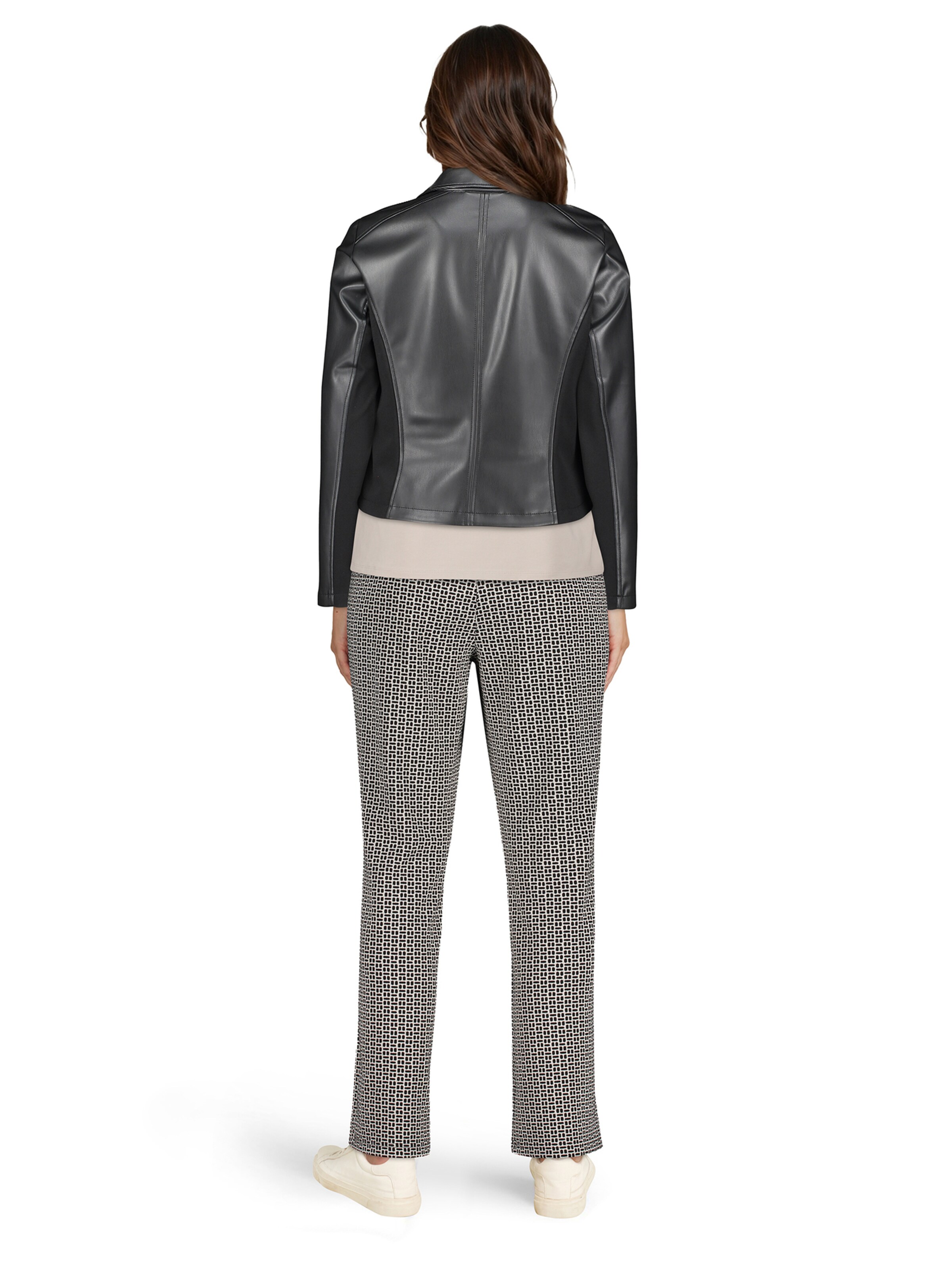 Coupe slim Pantalon Betty Barclay en blanc