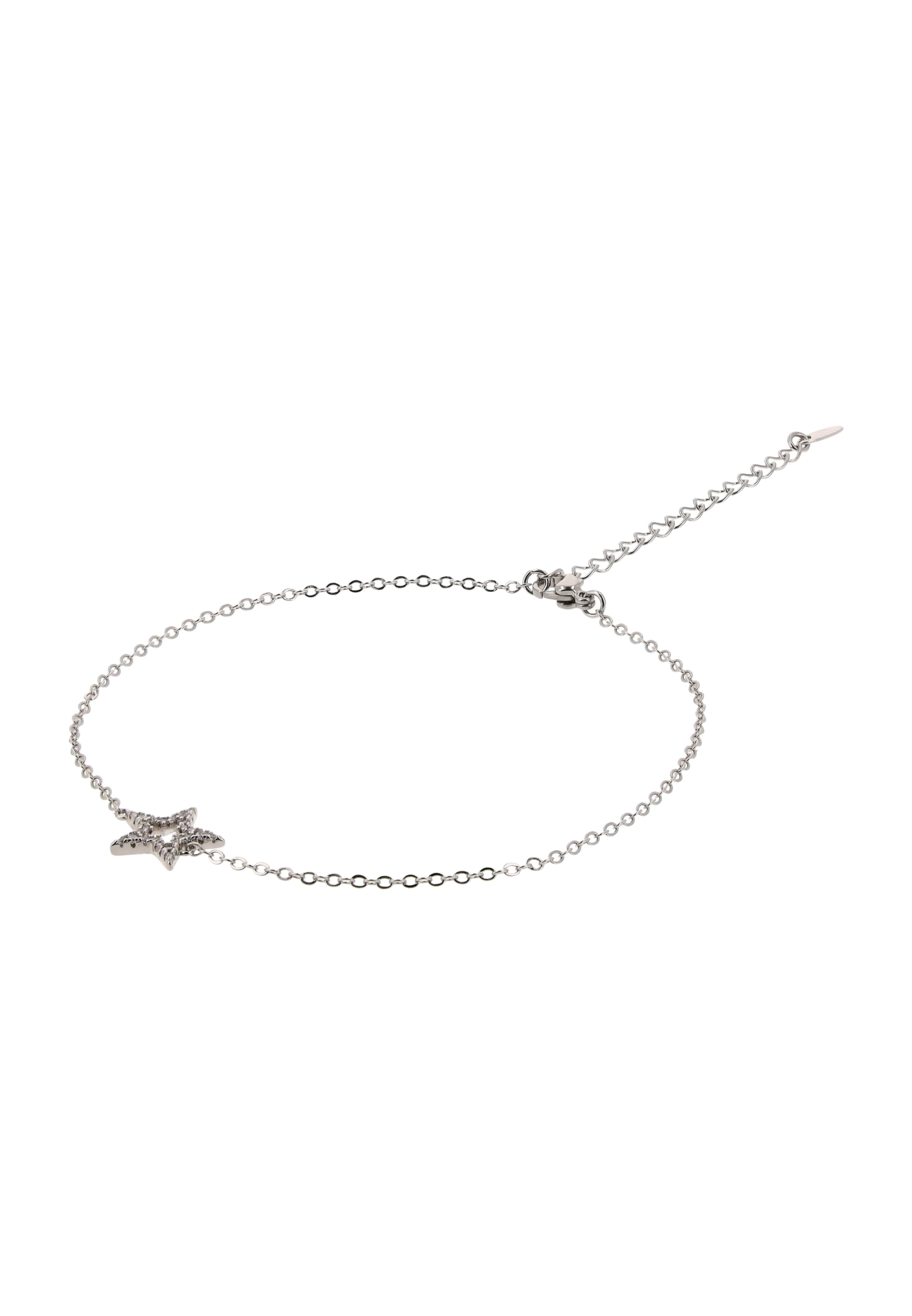 Chaîne myMo at night en argent