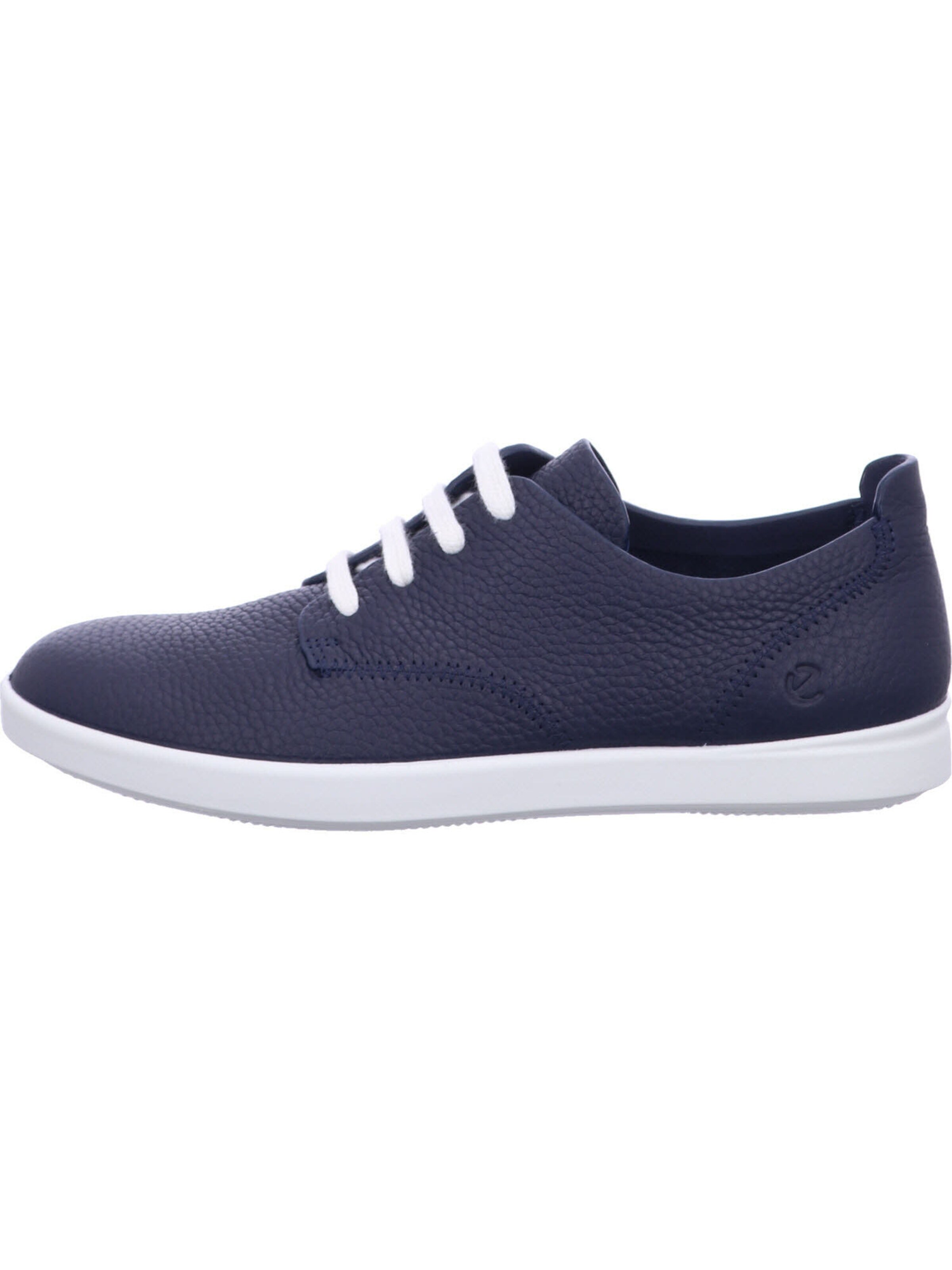 ECCO Sneakers 'Leisure' in Blue: front