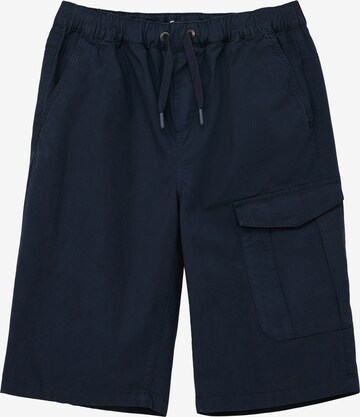 Regular Pantalon 'Garment' s.Oliver en bleu : devant