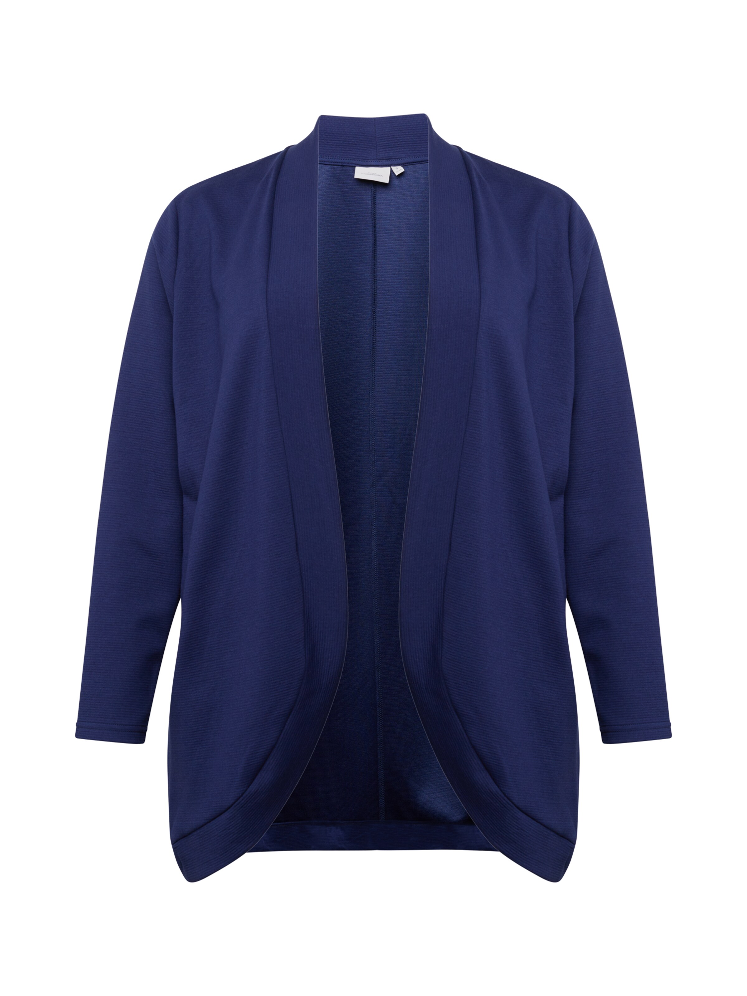 ONLY Carmakoma Knit Cardigan 'BARLY' in Navy, Item view
