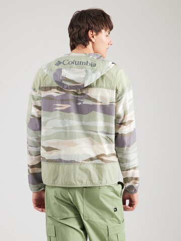COLUMBIA Outdoor jacket 'Challenger Novelty' in Green