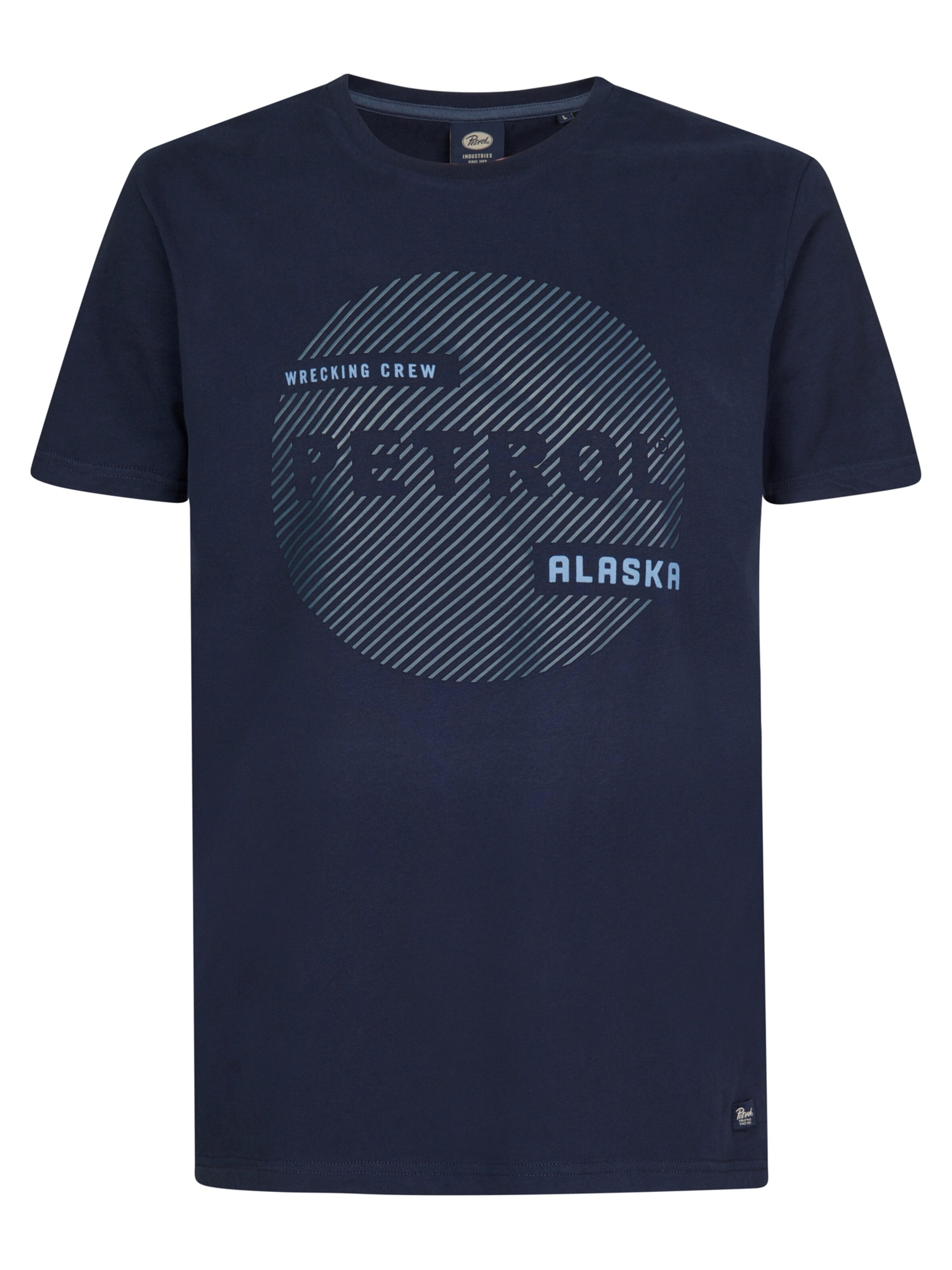 Petrol Industries Bluser & t-shirts i blå: forside