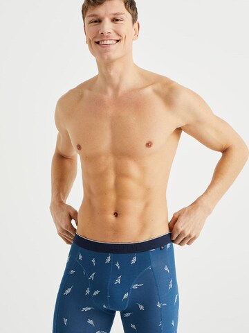 WE Fashion Boxer shorts in Blue