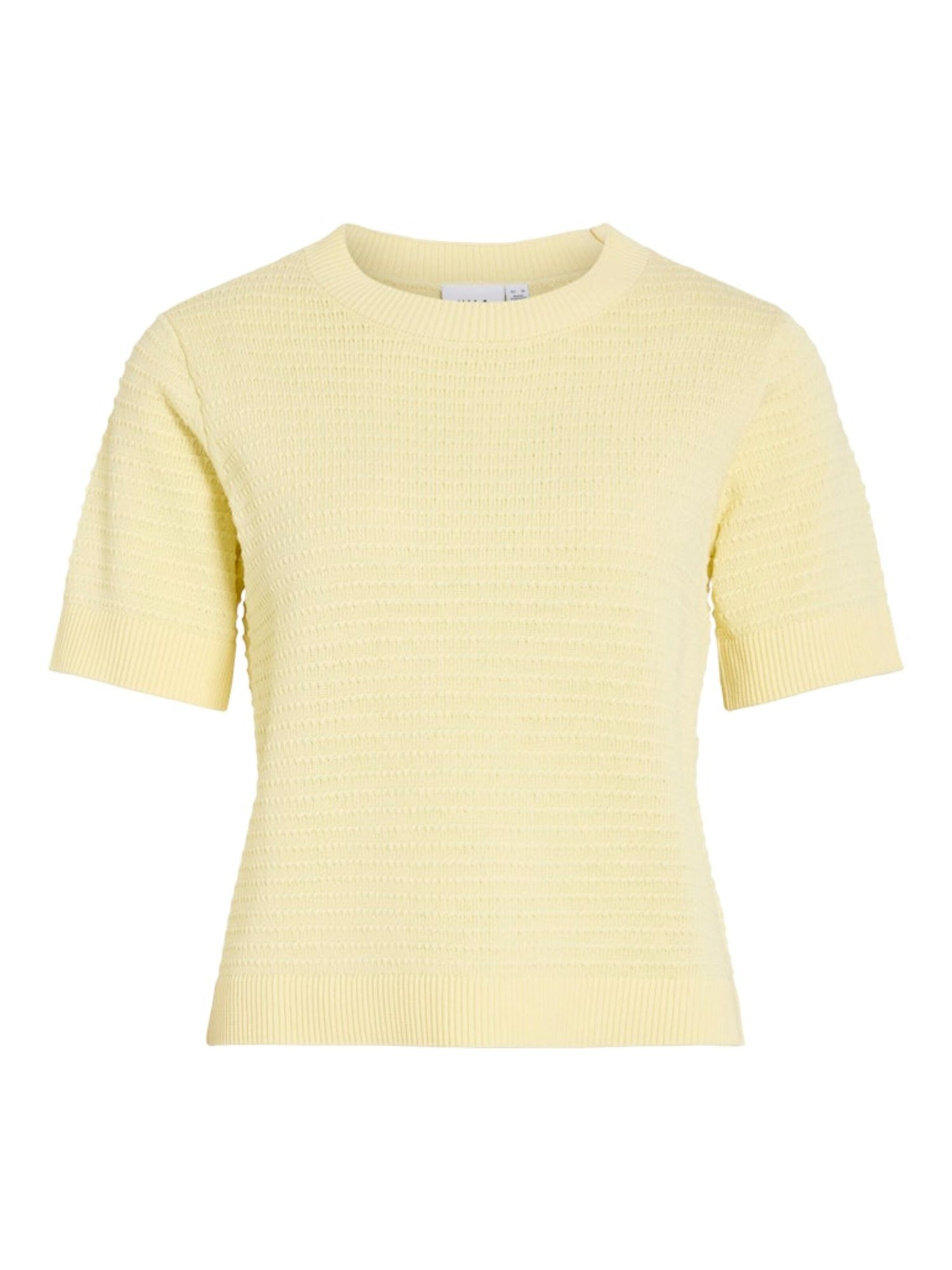 VILA Shirt 'VILOLLO'‌‌‌‌‌‌‌‌ in Gelb: Vorderseite