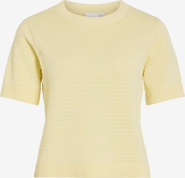 VILA Shirt 'VILOLLO' in Gelb: Vorderseite
