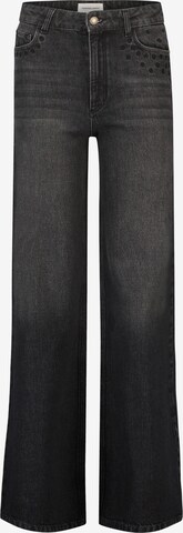 Fabienne Chapot Wide leg Jeans 'Thea' in Grey: front