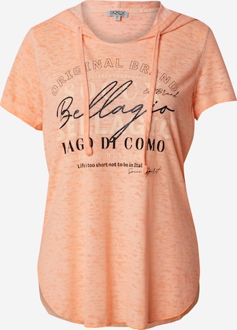 Soccx Paita värissä oranssi: etupuoli