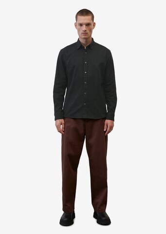 Marc O'Polo Regular fit Button Up Shirt in Black