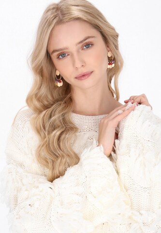 Pull-over IZIA en blanc