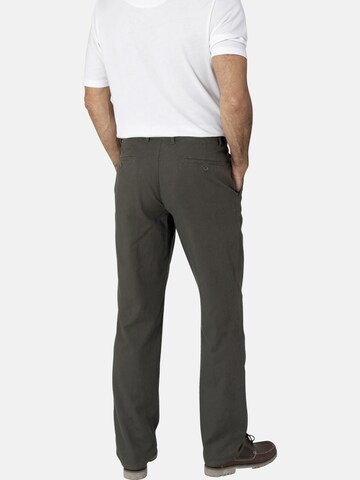 BABISTA Regular Trousers 'Veranetto' in Grey