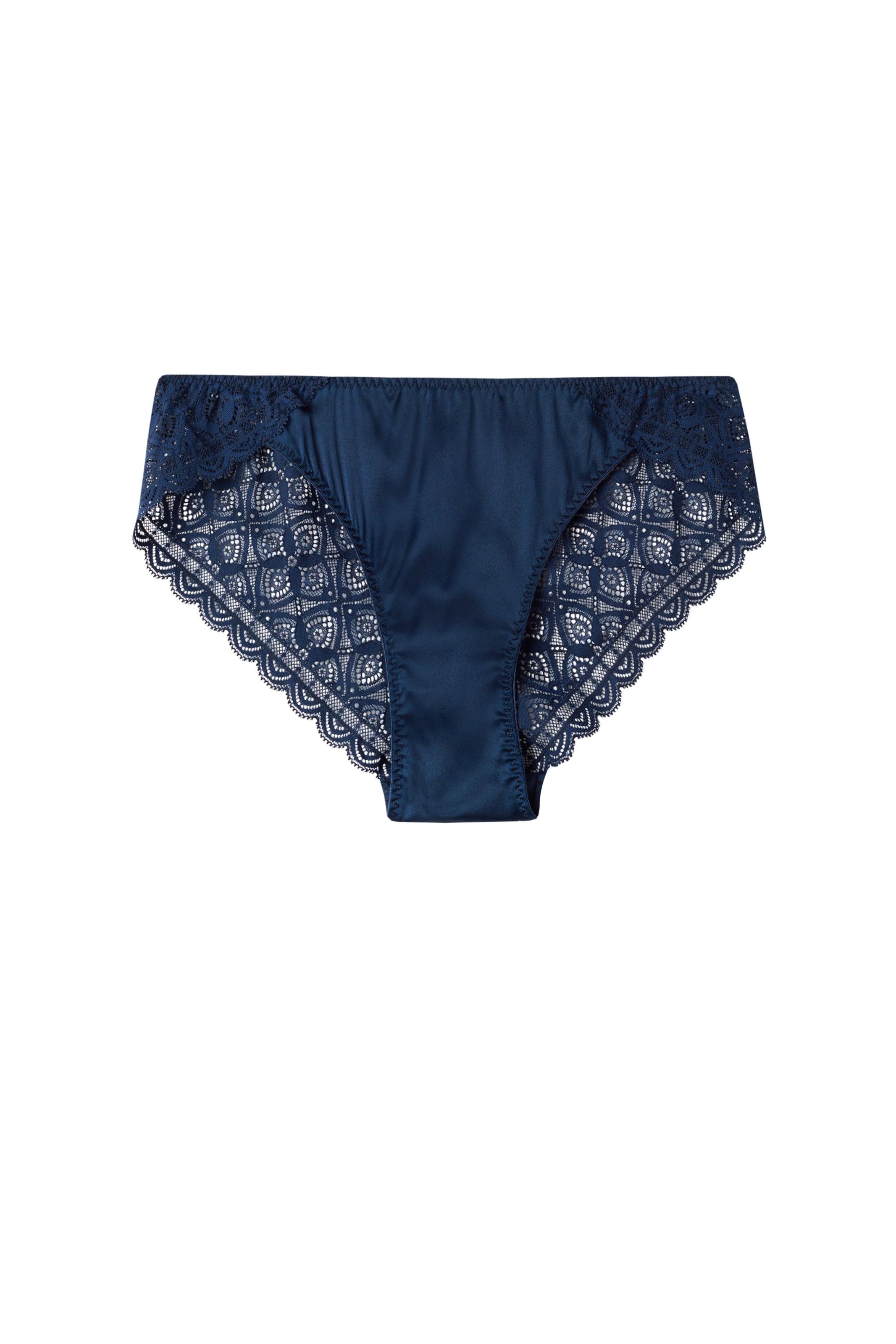 INTIMISSIMI Slip in Blau: Vorderseite