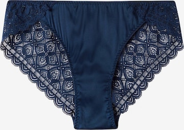 INTIMISSIMI Panty in Blue: front