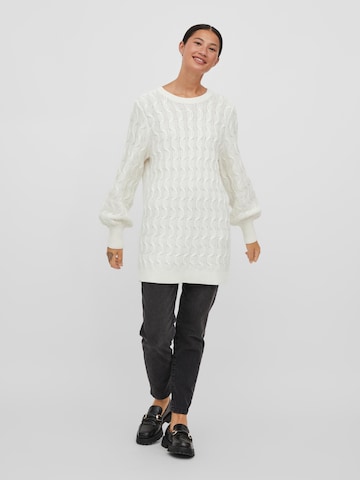 VILA Sweater 'Zuri' in White