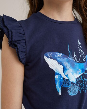 WE Fashion T-shirt i blå