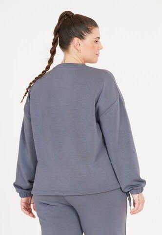 Q by Endurance Sportief sweatshirt 'Karina' in Blauw