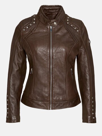 Tazzio Übergangsjacke 'F521'‌‌‌‌‌ in Braun: Vorderseite