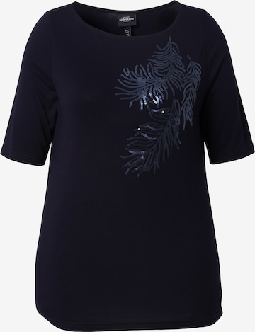 Ulla Popken Shirt in Blue: front