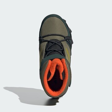 ADIDAS TERREX Boots 'Snow Hook-And-Loop' in Grün