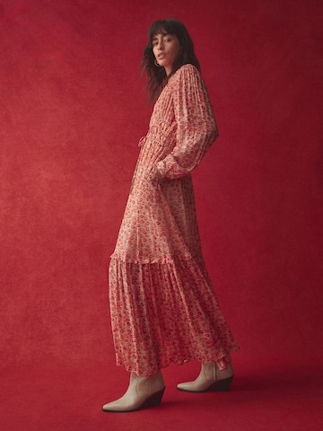 Rockett St George Рокля тип риза в розово