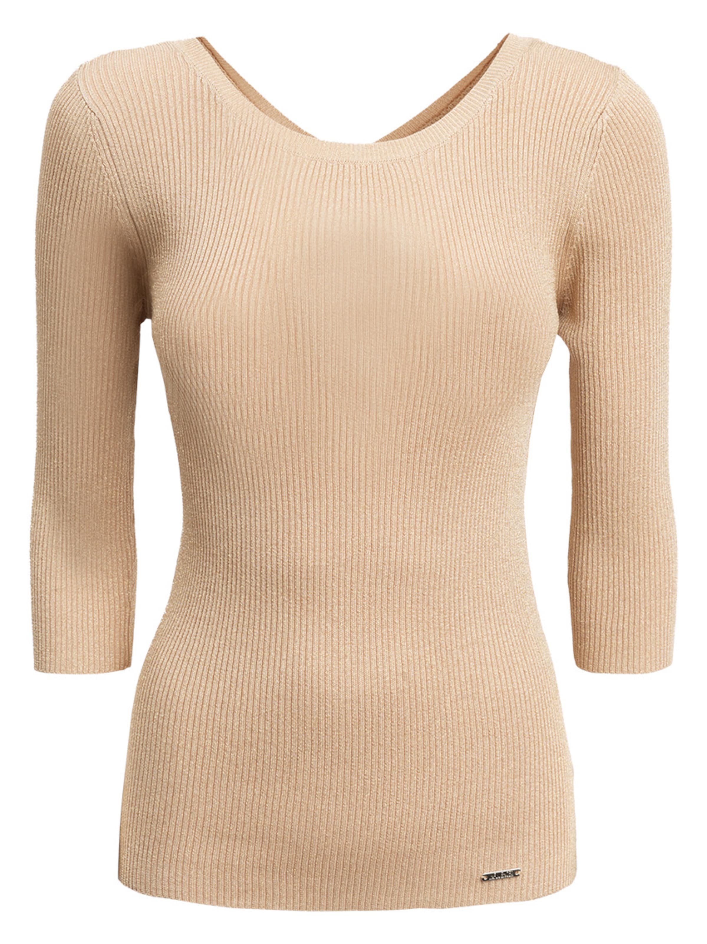 auksinė Influencer Megztinis: priekis