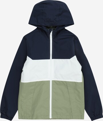 Veste mi-saison 'CLIMB' Jack & Jones Junior en bleu : devant