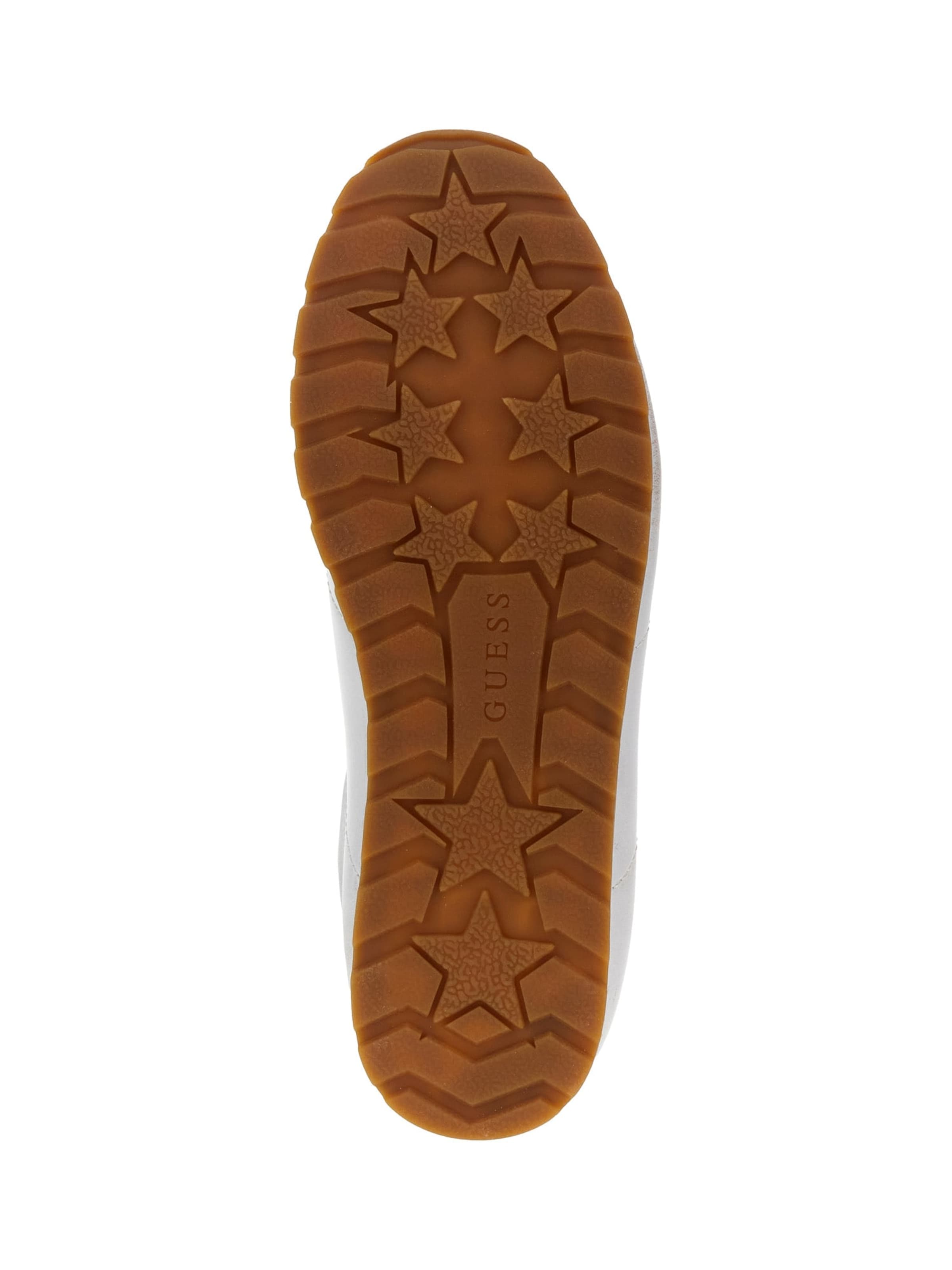 GUESS Rövid szárú sportcipők 'TIAH3' - fehér