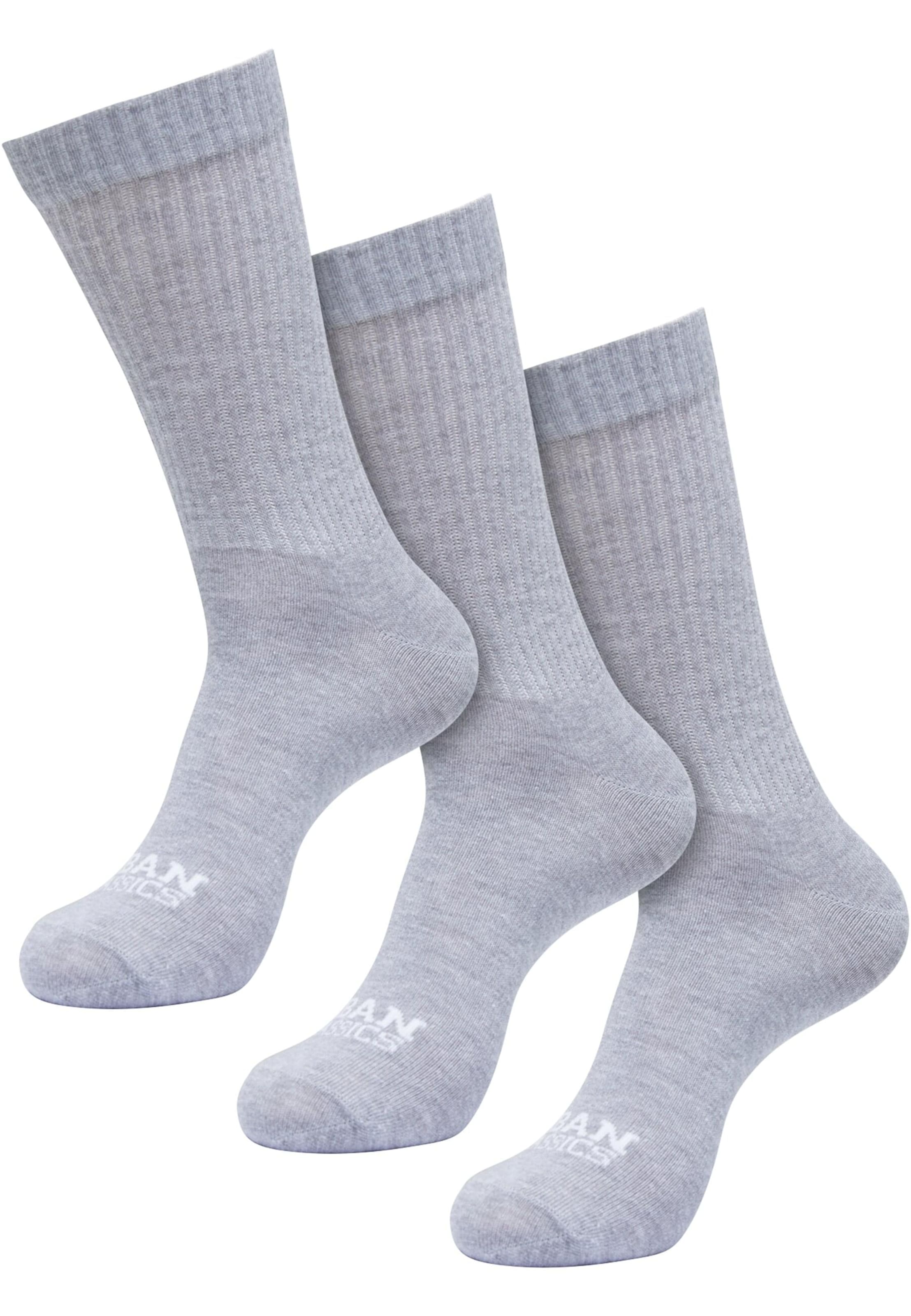Urban Classics Socks in Grey: front