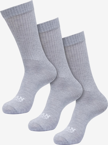 Urban Classics Socks in Grey: front