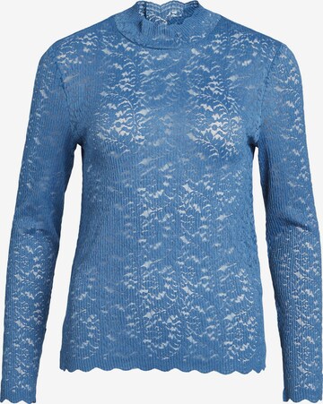 VILA Shirt 'Blondy' in Blauw: voorkant